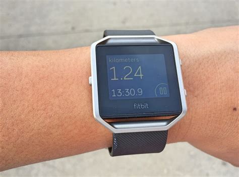 the blaze fitbit review